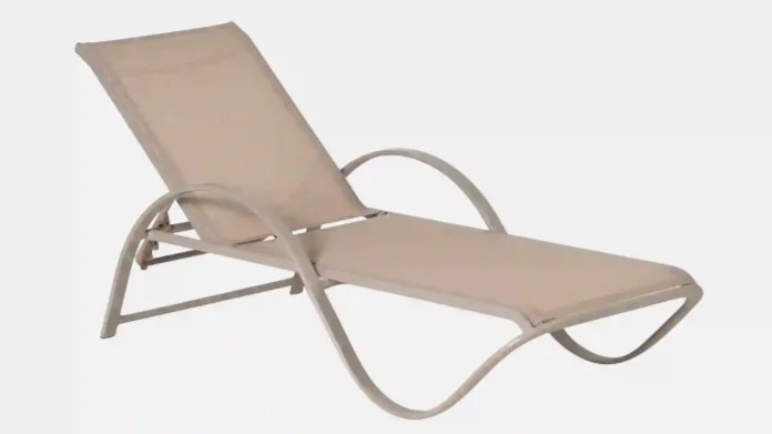 Sun Lounger MR Cream