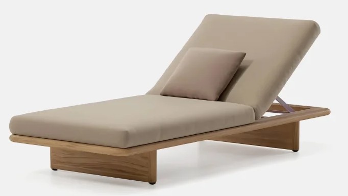 Sun Lounger Dion Teak