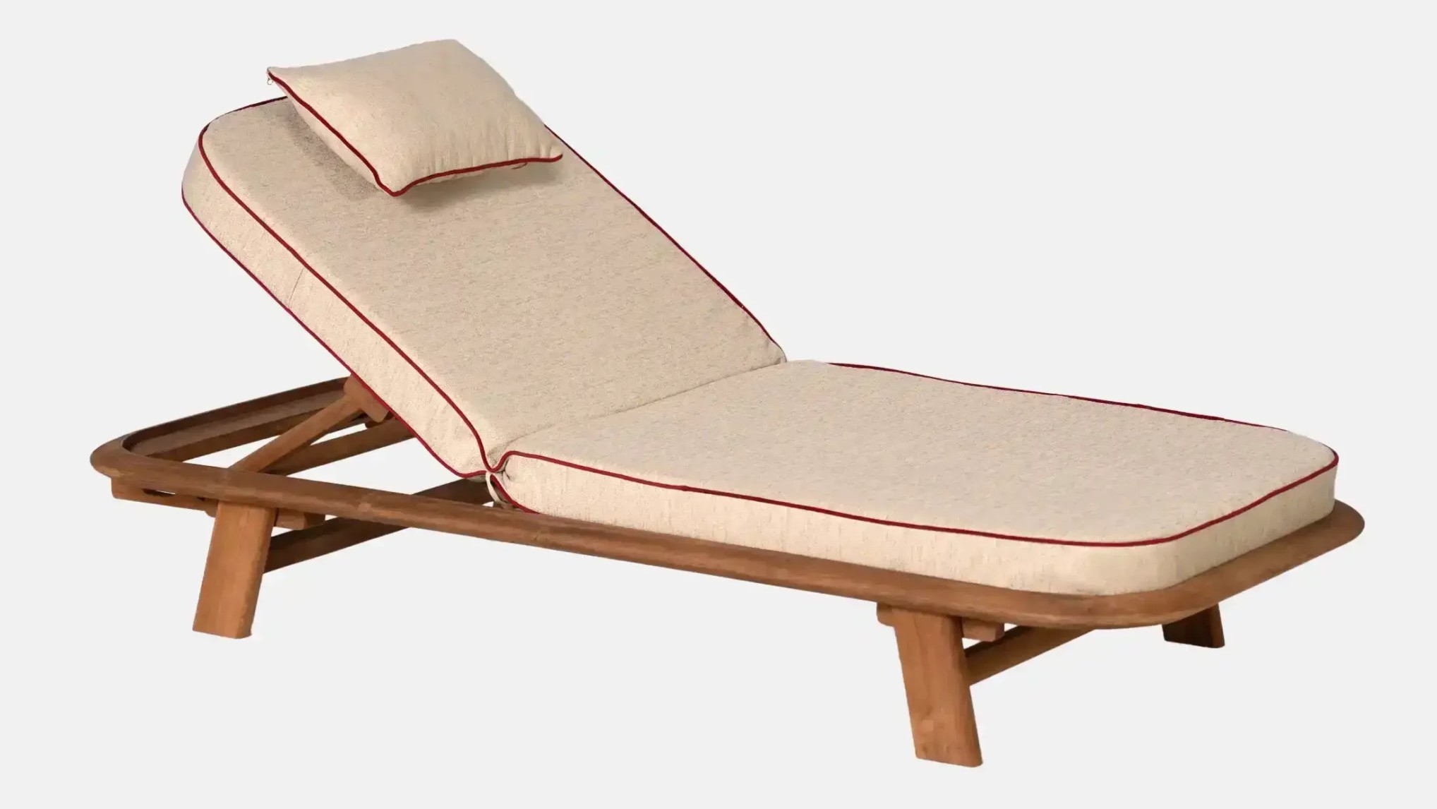 Sun Lounger Thalia Teak