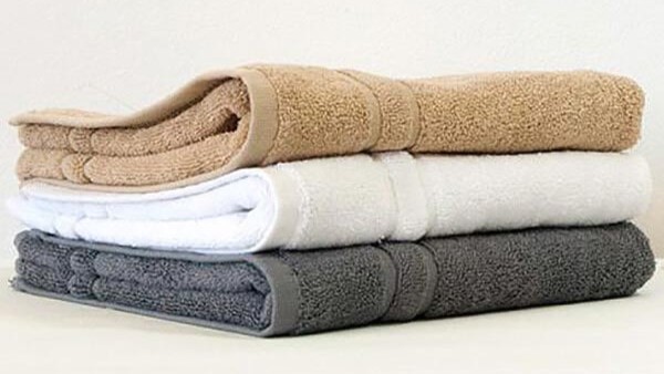 Bath mat Border Grey