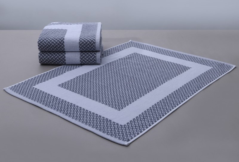 Bath mat Bicolor