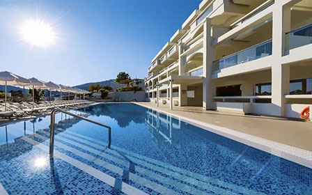 LINDOS WHITE HOTEL & SUITES