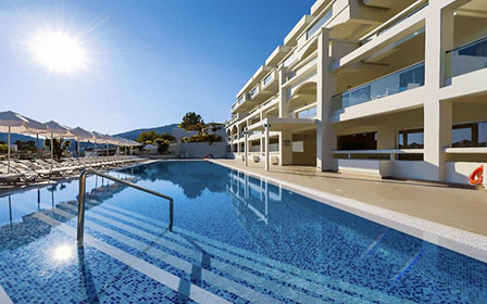 LINDOS WHITE HOTEL & SUITES