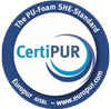 Centipur foam certification